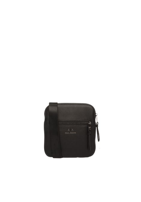 borsa a tracolla logo nero ARMANI EXCHANGE | 952391CC830-00020